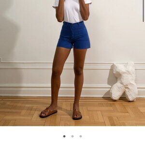 Loup High Waisted A-Line shorts XL